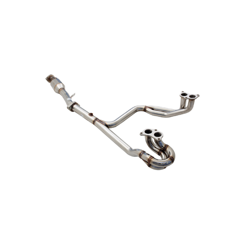 XForce 4-2-1 Header and Cat Kit - Stainless Steel for (Impreza NA 94-07 Sedan)