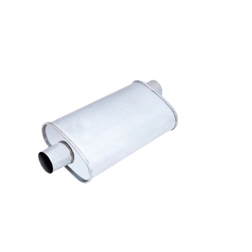 XForce MMU03-1451(409) Universal Muffler 5" X 8" X 14", 2" Inlet MMU03-1451-409