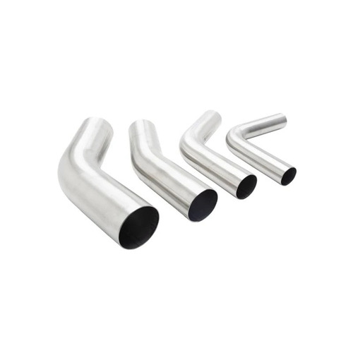 XForce 60 degree 2.5" Stainless Steel Mandrel Bend 1.5D 6" Leg - Polished