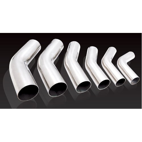 XForce 2-1/4" Mandrel Bend, 30 Degree, Brushed 304 Stainless Steel