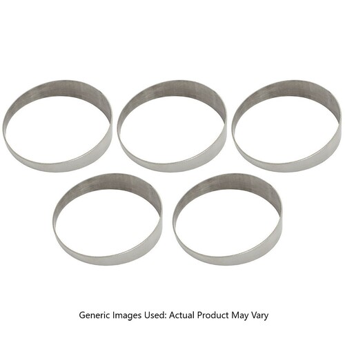 XForce 1-1/2" 15' Increments 90' Pie Cut 1.5D 304 Brushed S/S PSB-150159015