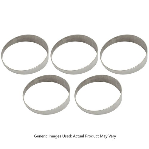 XForce 1-1/2" 9' Increments 45' Pie Cut 1.5D 304 Brushed S/S PSB-15094515