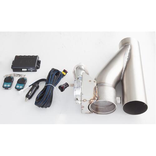 Xforce Electric Exhaust Cut Out Kit With Varex Remote - 4? VK15