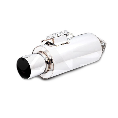 XForce Varex Univesral Canon Muffler - 3.5in Inlet/3.5in Outlet VMK2G-350