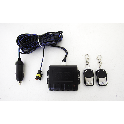 XForce Varex Universal Oval Muffler - 2.5in Inlet/Twin Tip VMK7-250