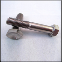 Titanium 12 Point Nuts M10x1.5 – Grade 5, 6AL-4V, Metric Fine Thread, Racebolts